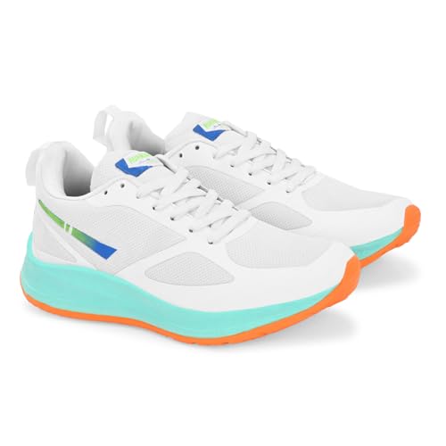 Birde Men's Sports Shoes White - Image 2