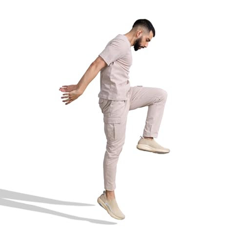 Image of Neeman's Begin Walk Ease Unisex Slip-On Shoes | Lightweight Breathable Knit Sneakers with Cushioned EVA Sole with Natural Rubber | Comfortable Walking, Travel & Everyday Casual Footwear