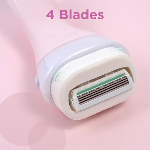 WILKINSON SWORD - Intuition Ultra Moisture Razor and Blade For Women | Pack of 1 Blade and Handle| No Shave Gel Needed - Image 6