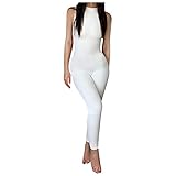 【Stile】 Questa È Una Felpa Per Renderti Cool. Il Design Del Girocollo Mette In Risalto Clavicola. Il Grazioso Bottone Decorativo Può Mostrare Perfettamente Personalità. La Lunghezza E L' Design Elastico In Vita Mostrano Figura. X Sudare Da Tutina Lunga Sportiva Giacche Autunnali Tutine Estivi Da Pantaloni in Salopette Felpata Giacca Primavera Elegante Corta
