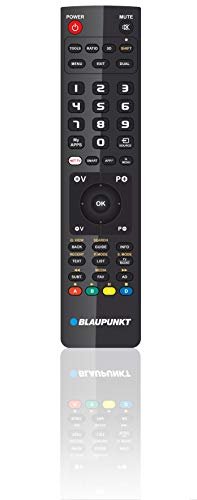 BLAUPUNKT - Fernbedienung für LG-Smart-TV, vorprogrammiert, sofort einsatzbereit, Universal-Fernbedienung LG, Fernbedienung, kompatibel mit Allen LG-TVs.
