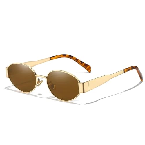 Lunettes de soleil en alliage UV400 pour les terrasses et sorties urbaines