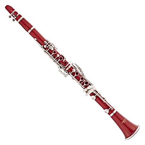 playLITE Clarinet by Gear4music, Red Cover