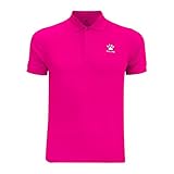Cómoda KELME Street Polo M/C, Hombre, Fucsia, S