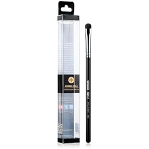 EIGSHOW Double Sided Eyebrow Brush Eyebrow Comb for Styling Sickle-Shaped Angled Brush for Shaping and Defining Professional Brush(D109)