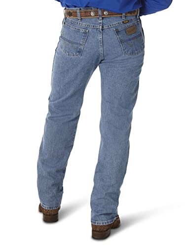 Image of Wrangler Men's George Strait Cowboy-Cut Original-Fit Jean