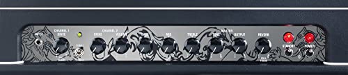 Laney GHR Series GH100R – All Tube Twin Channel Guitar Amp Head – 100W – With Reverb - Les Beatles, Paul McCartney, John Lennon, RIngo Starr, George Harrison Laney GHR Series GH100R - All Tube Twin Channel Guitar Amp Head - 100W - With Reverb – Image 4