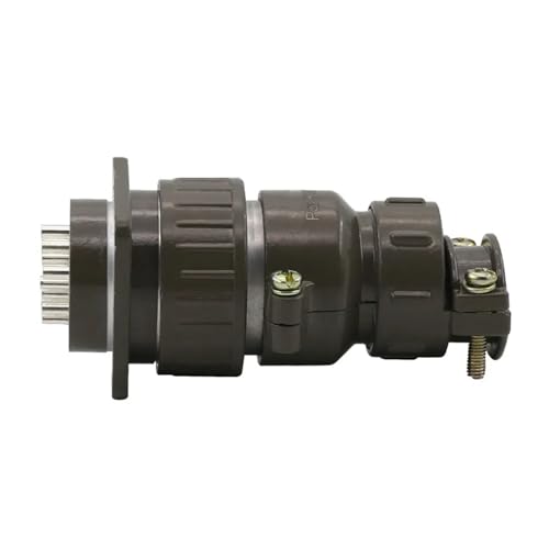 Conector circular enchufe aviación serie P32 10 núcleos 32mm miniatura 6