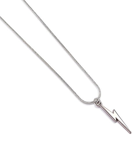 The Carat Shop Collar con colgante Unisex chapado en plata redonda Cover