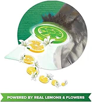 Image of Wheel Green Powder Lemon and Jasmine, 1kg [Pack of 5] -