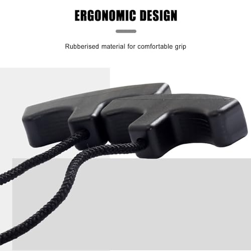 image for SOPOGER Crossbow Cocking Rope, Crossbow Cocking Device T Handle Crossb