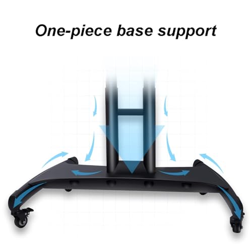Soporte móvil para TV, cart con ruedas para 32-70 pulgadas miniatura 5
