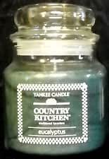 1284427 Eucalyptus Country Kitchen Yankee Candle 14.5 oz : Amazon.ca: Home