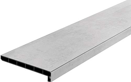 Lignodur Topline LD36 Innenfensterbank beton hellgrau 300 mm Ausladung...