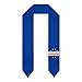 DABOYOZHZH Cape Verde Flag Graduation Shawl Sash Stole Wraps Scraf For International Study Pride Women Men