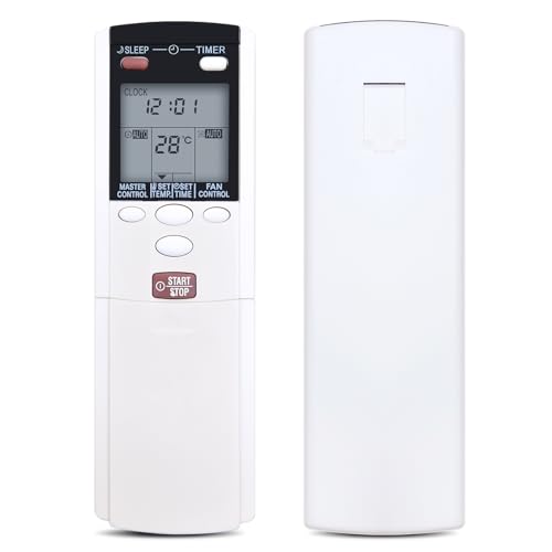 Télécommande AR-DL3 avec écran LCD pour climatiseurs FUJITSU séries AR-DL