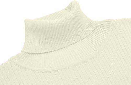Image of NORTHWIND Men's High Turtle Neck Cotton T-Shirt