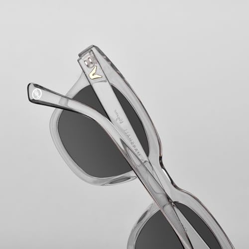 Image of SAM AND MARSHALL VIGOUR Sunglass I polarized I 400% UV Protection I Square Sunglass I Polycarbonate I Built I Unisex