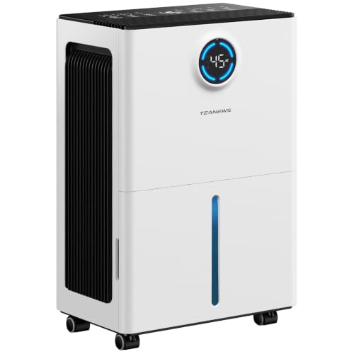 teanews 34 Pint Dehumidifier
