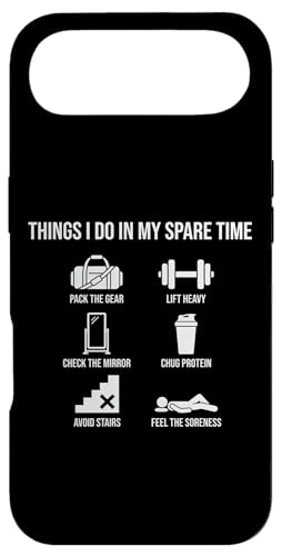 Things I Do In My Spare Time �{�f�B�[�r���W�����D�� �X�}�z�P�[�X iPhone Air �p