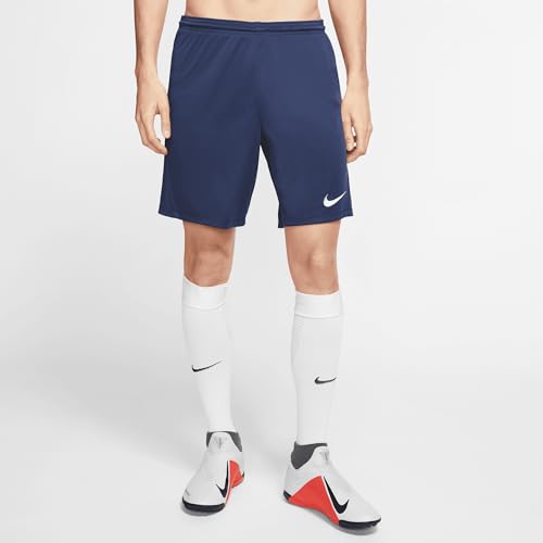 Image of Nike bv6855-XL-410 Men's Park III Knit Shorts, NB Pants, Practice Pants, Game Pants, Shorts