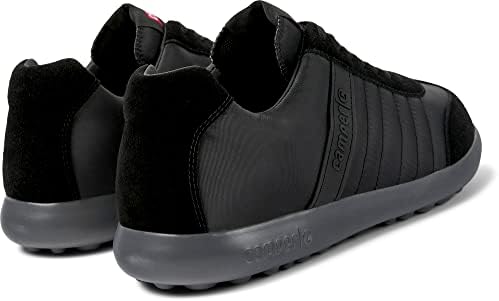 Camper Men's Fashion Sneaker, Black/Gray, 1 | Image 3