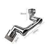 Zoom IMG-1 vellustra aeratore rubinetto cucina rotante Zoom IMG-1 vellustra aeratore rubinetto cucina rotante