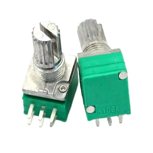 Potentiomètre 500K RK097G double pour réparer le bouton de volume d'un ampli de salon
