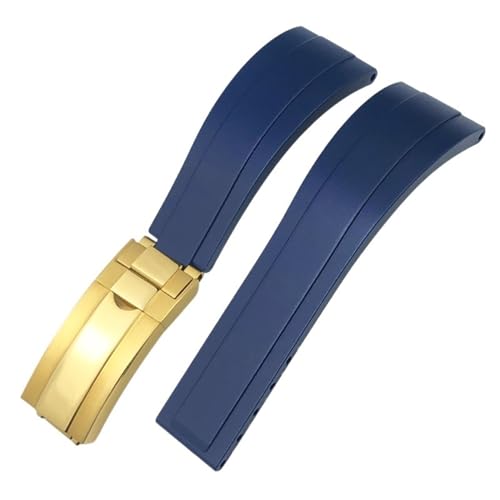Bracelet montre caoutchouc premium pour Rolex Submariner et Daytona
