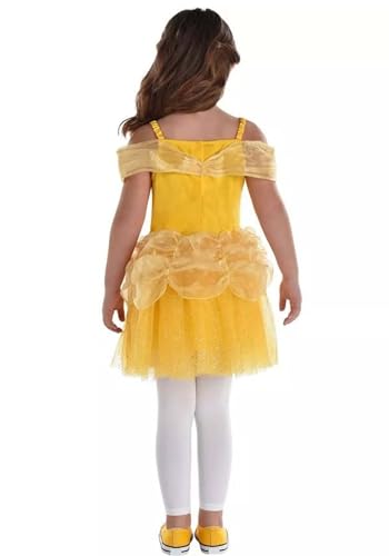 Disfraz Toddler Belle Princesa niña talla Mediana miniatura 2