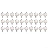 Lot de 10 filtres de rechange : le colis contient 10 filtres à air de rechange pour filtre à air à cartouche d'encre conçus pour les réservoirs du système d'alimentation continue (CISS) pour garder votre alimentation d'encre propre et réduire les interruptions lors de longs travaux d'impression.