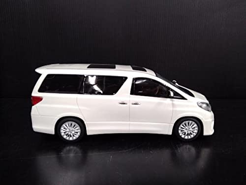 京商　SAMURAI 1/18 Toyota ALPHARD 350S C Amazon | KYOSHO 京商 1/18 Toyota Alphard 350S C Package White