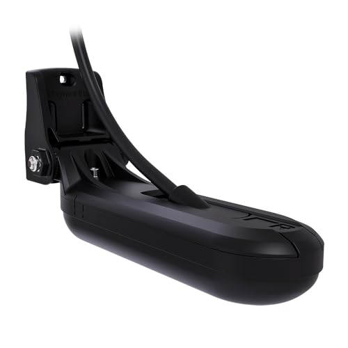 Image of Raymarine HV-100 HyperVision Transom Mount Transducer - 6M Cable - HV100.02 New Version