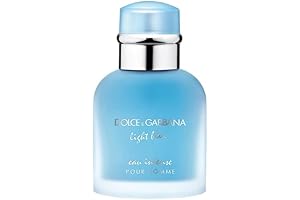 Light Blue Intense Pour Homme, Eau De Parfum Spray, Fragrance for Men