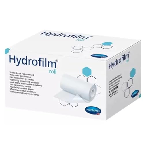 Wasserdichter Folien-Verband Hartmann Hydrofilm Roll Gr. 3: 10 cm x 10 m