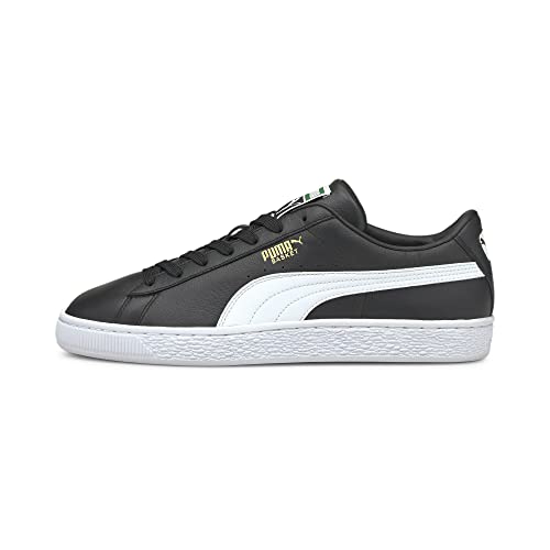 Image of Puma Men's Sneaker, Black White, 4.5