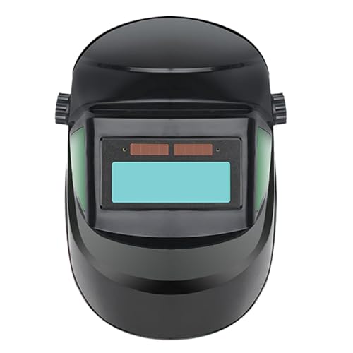 Casco di saldatura automatica per caschi di saldatura automatica a saldatura automatica Maschera di saldatura solare grande campo visivo, maschera di saldatura per saldatura da salda