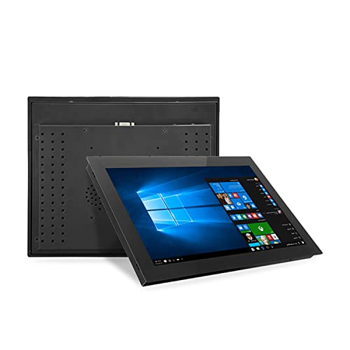 Image of 10.4 Inch Embedded Resistive Touch Industrial Panel PC WiFi Module Win10 (8Gb RAM 256Gb SSD, Core i5-3337U)