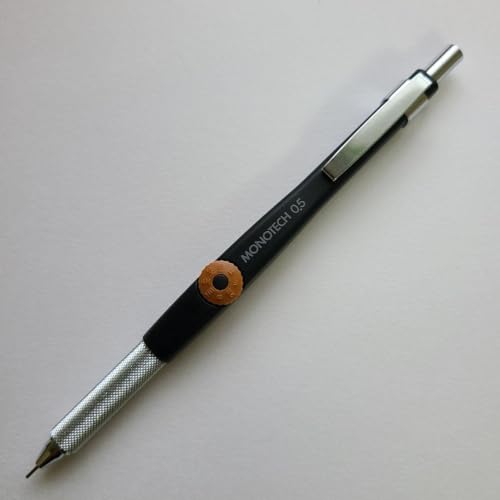 Amazon | トンボ鉛筆 モノテック500 0.5㎜ | 鉛筆 | 文房具・オフィス用品