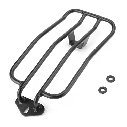 Porte-bagages arrière en acier renforcé Rebel CMX500 support de charge rigide