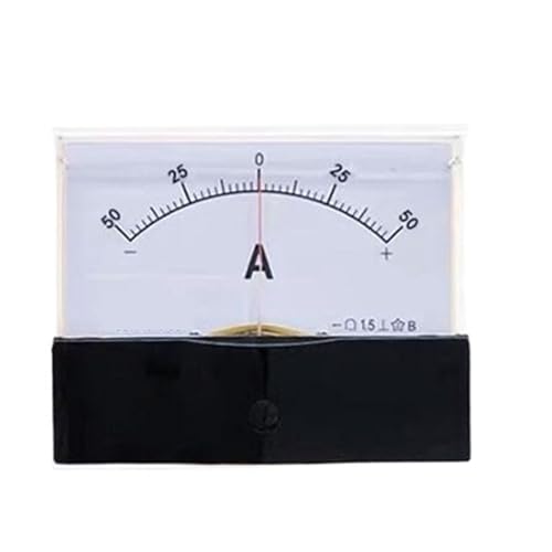 Cadran de mesure ampèremètre analogique 44C2 DC pour armoire de contrôle