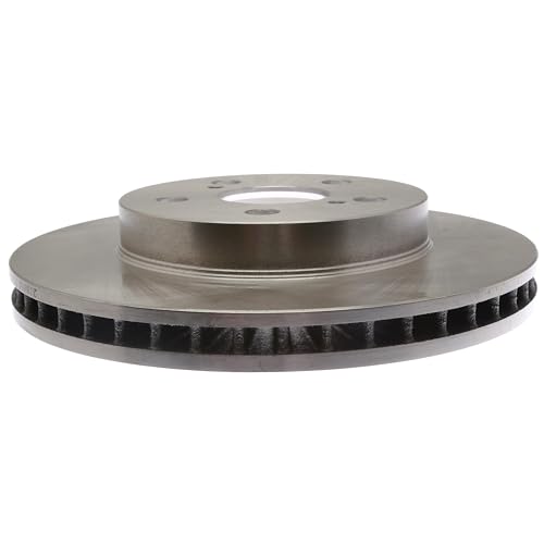 Rotor de frein ACDelco 18A82071A contre les vibrations au freinage