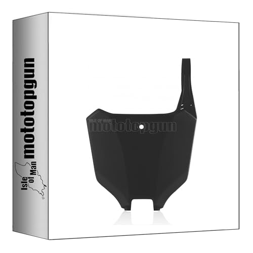 Porte numéro avant noir Acerbis 0024309.090 carénage cross Honda CRF 250 R