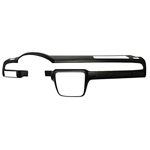 FITS 2007-12 TAHOE/SUBURBAN/YUKON/CHEVY/GMC PICKUPS WITH 1 GLOVE BOX WITH A LID PLASTIC DASH CAP OVERLAY