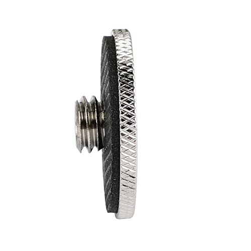 Image of CAMVATE 1 /4 inch Female to 3 /8 inch Male Adapter for Camera Tripod and QR Plate (Pack of 2)