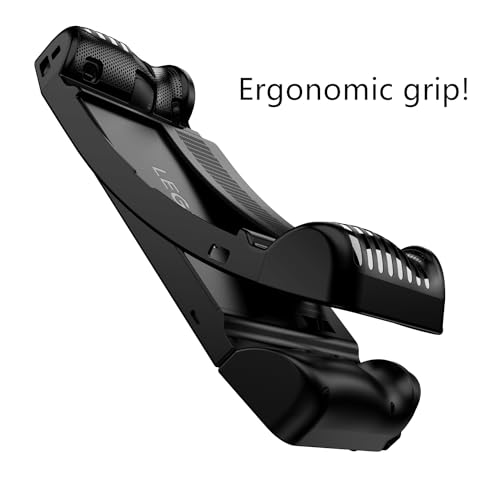 TGDPLUE Protector Case Compatible with Lenovo Legion Go 8.8" 2023 Handhled Console,Legion Go Accessories Soft TPU Cover Case with Ergonomic Grip,Anti-Scratch(Black)