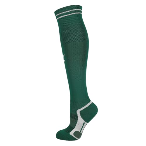 PUMA Kids Boys V Elite Knee High Socks Athletic Casual - Green4