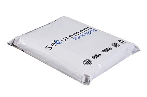 PackingKaro Courier Bags/Envelopes/Pouches/Cover 51 Micron 8X10 Pack of 100 Tamper Proof Plastic Polybags for Shipping/Packing (With POD)