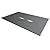Transolid FZS7242C-40 Shower Base, Dark Grey