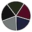 Black/Grey/Navy/Wine/Olive-pockets